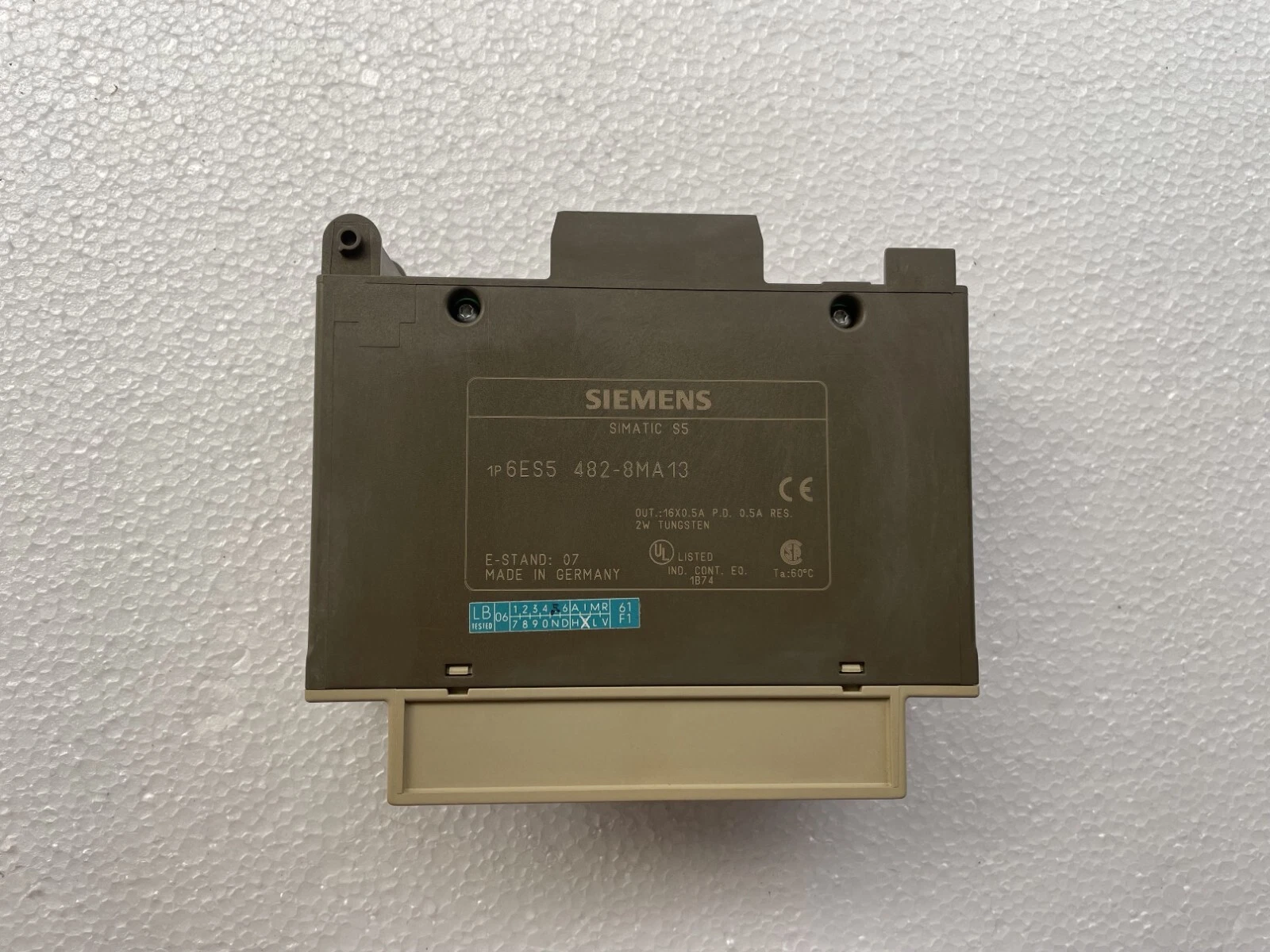 Siemens Simatic S5 6ES5 48-8MA13 / Simatic S5 Digital I/O Module